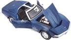 Maisto 1:24 Edición Especial 1970 Chevrolet Corvette - Azul