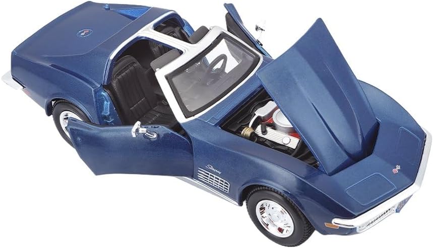 Maisto 1:24 Edición Especial 1970 Chevrolet Corvette - Azul