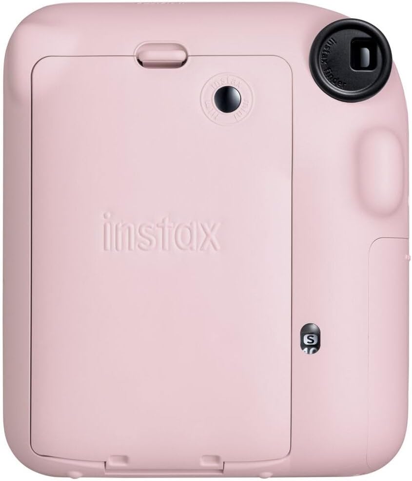 FUJIFILM Instax Mini 12 - Cámara de película instantánea | Color ro...