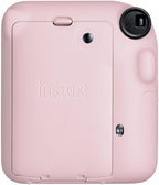 FUJIFILM Instax Mini 12 - Cámara de película instantánea | Color ro...
