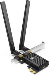 Tarjeta WiFi TP-Link WiFi 6 PCIe para PC de escritorio AX3000 (Arch...