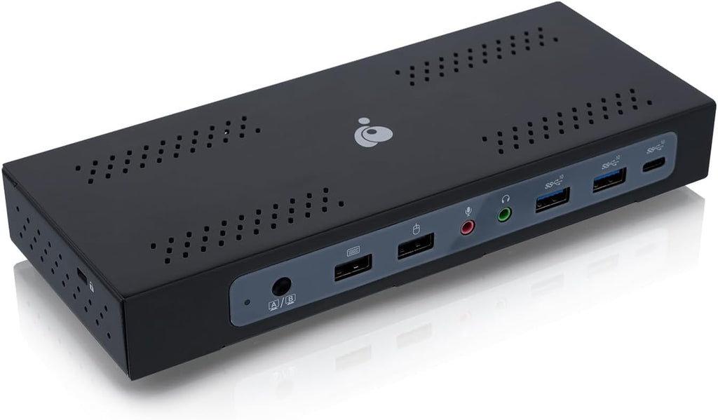 IOGEAR Estación de acoplamiento USB tipo C Dock PRO Duo
