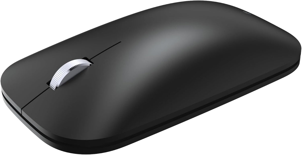 Incase Ratón móvil moderno diseñado por Microsoft, inalámbrico, negro