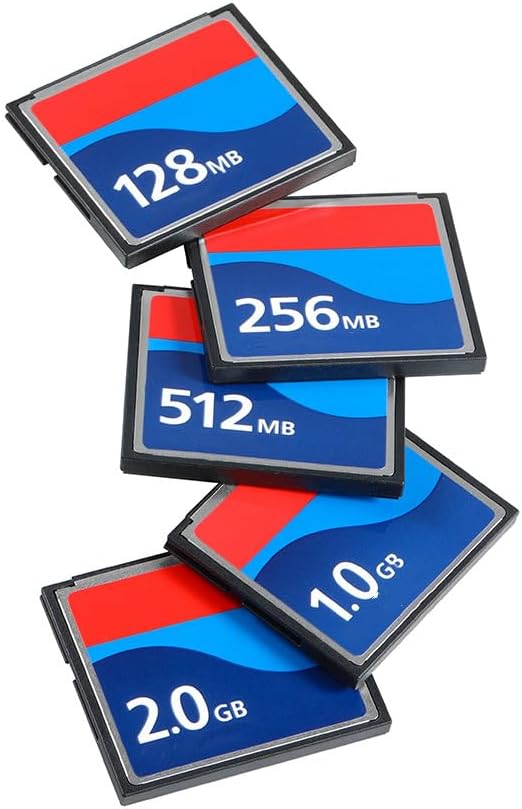 CompactFlash Tarjeta de Memoria 1GB CF Cámara Industrial