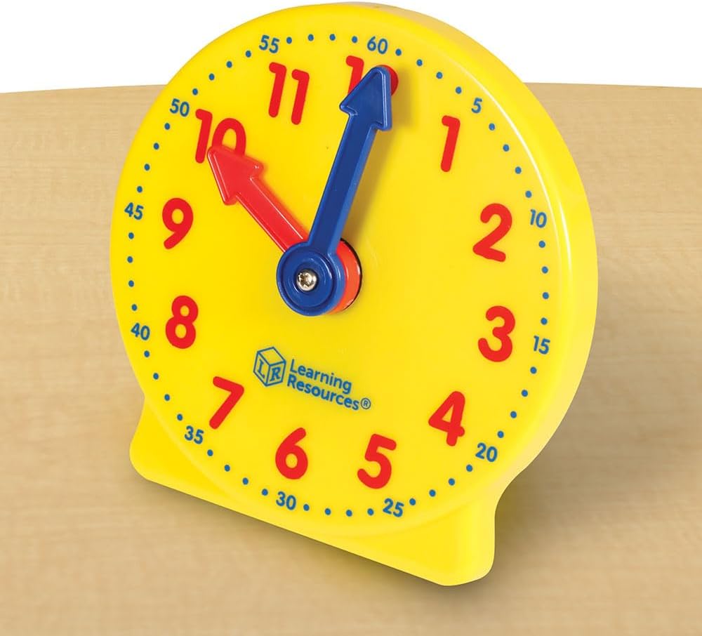 Learning Resources Mini reloj Big Time reloj de enseñanza