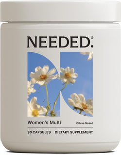 Needed. Multivitamínico para mujeres con 23 vitaminas, minerales y...