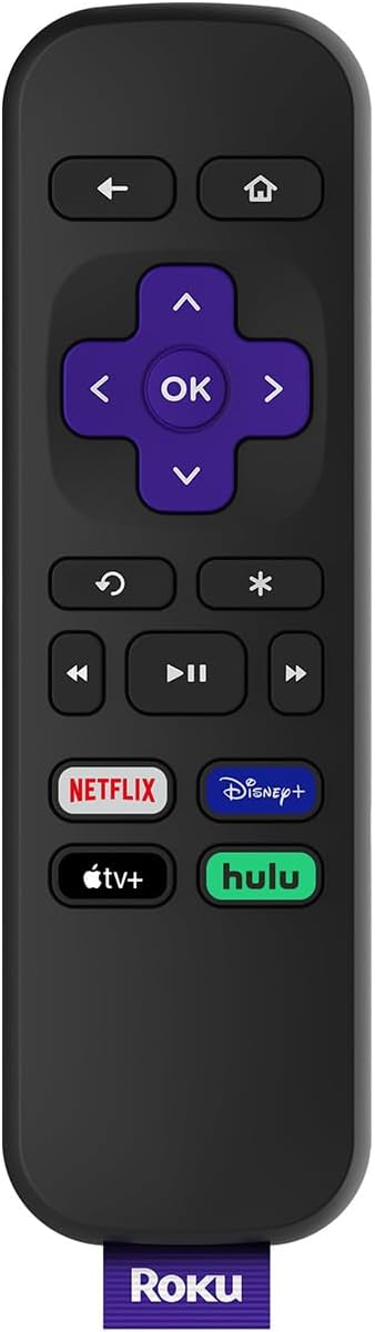 Roku Express 4K+ | Dispositivo de transmisión HD/4K/HDR con control remoto de voz, controles de TV, Wi-Fi rápido, cable HDMI premium y fácil configuración (renovado)