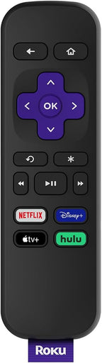 Roku Express 4K+ | Dispositivo de transmisión HD/4K/HDR con control remoto de voz, controles de TV, Wi-Fi rápido, cable HDMI premium y fácil configuración (renovado)