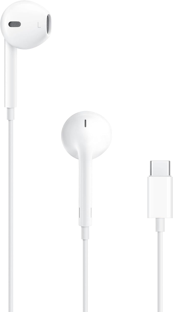 Auriculares Apple EarPods con conector USB-C, auriculares con cable...