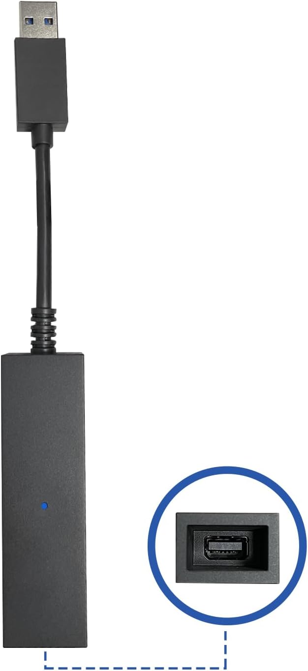 Adaptador de Cámara PS4 para PSVR en PS5 Convertidor de