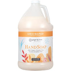 Ginger Lily Farms Botanicals - Repuesto de jabón líquido multiusos, Paquete de 4, Mango de coco