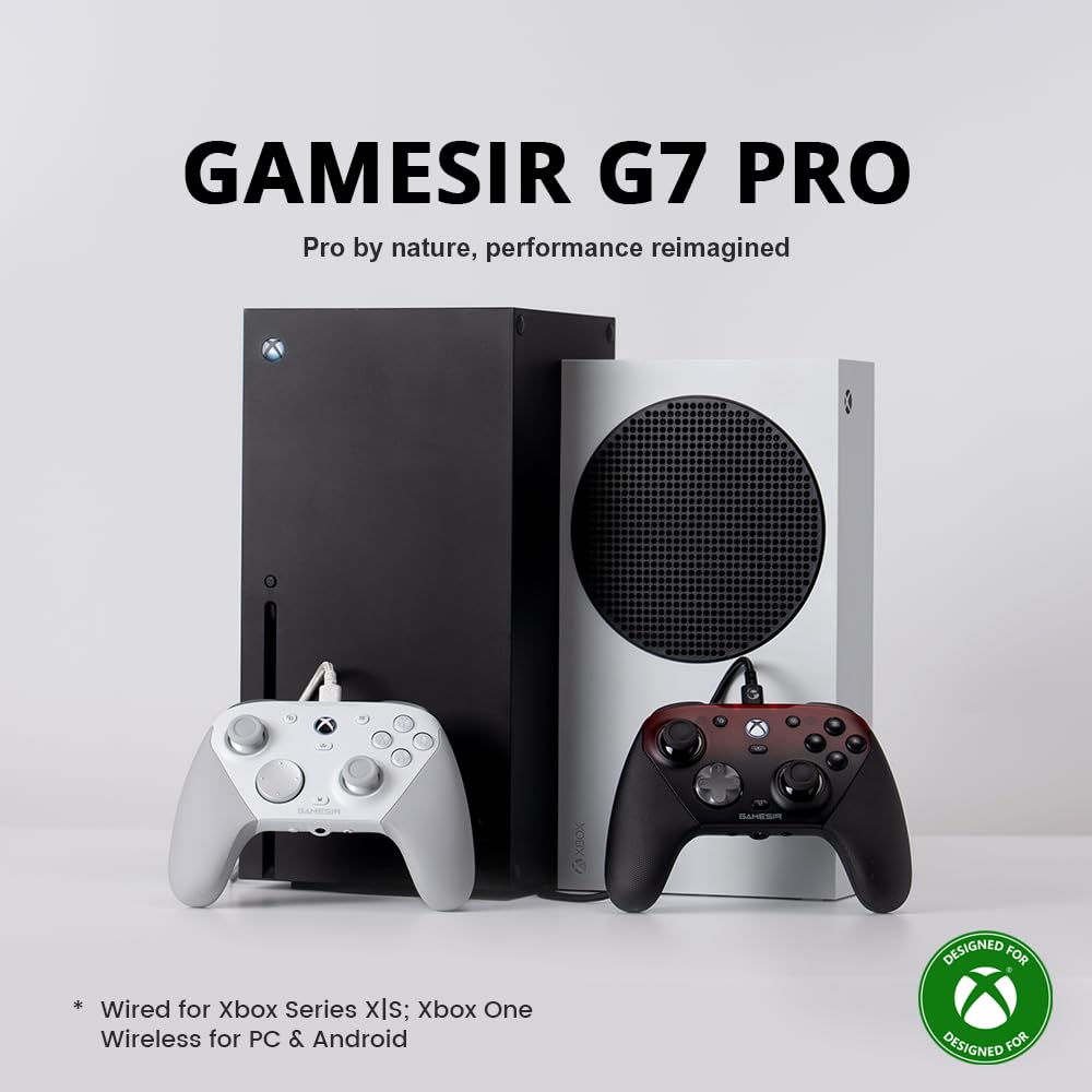 GameSir G7 Pro Wired Controller for Xbox Series X|S, Xbox One, Wire...