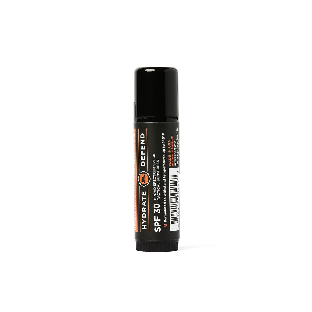 Duke Cannon Supply Co. Bálsamo de cañón protector labial táctico de...