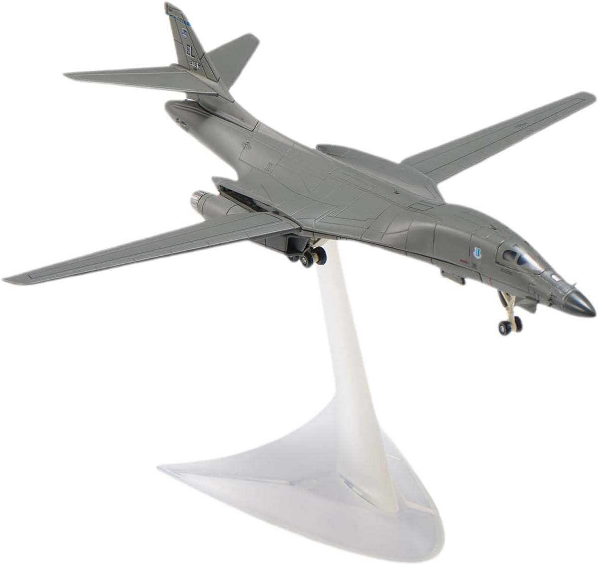 Modelo de bombardero pesado de metal B-1B Lancer a escala 1:200, modelos militares de aviones fundidos a presión para colección o regalo
