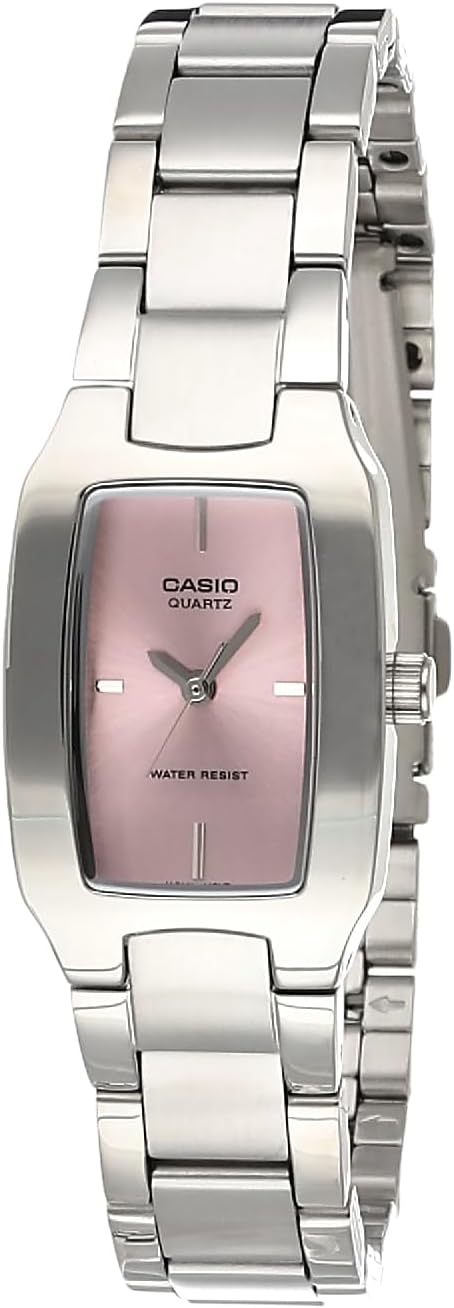 Casio Enticer Reloj Analógico para Mujer Dial Rosa - LTP-1165A-4CDF(SH20)