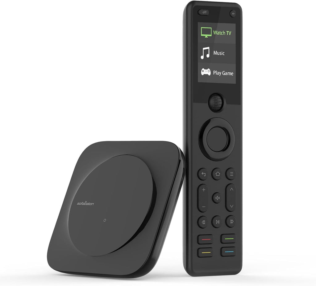 SofaBaton Control remoto universal X1S con concentrador, aplicación y