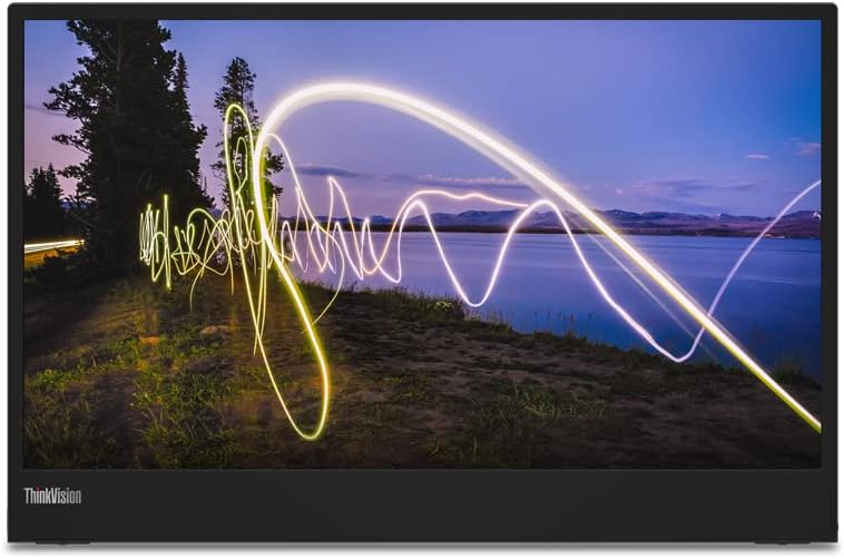 Lenovo ThinkVision M15 15.6" Full HD Monitor 510 Combo de tecla...