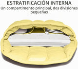 Funda acolchada para laptop de 13 a 14 pulgadas, color amarillo, fu...