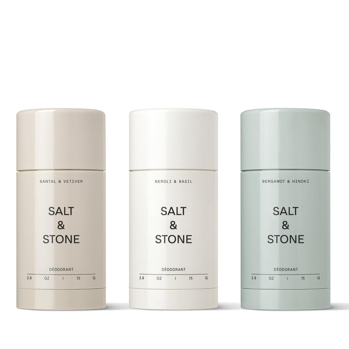 SALT &amp; STONE Desodorante libre de aluminio | Protección extra d...