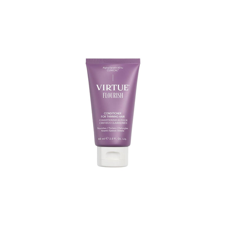 VIRTUE Acondicionador Flourish para cabello fino o adelgazante, pro...