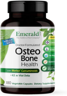 EMERALD LABS Osteo Bone Health - Suplemento de apoyo inmunológico y...