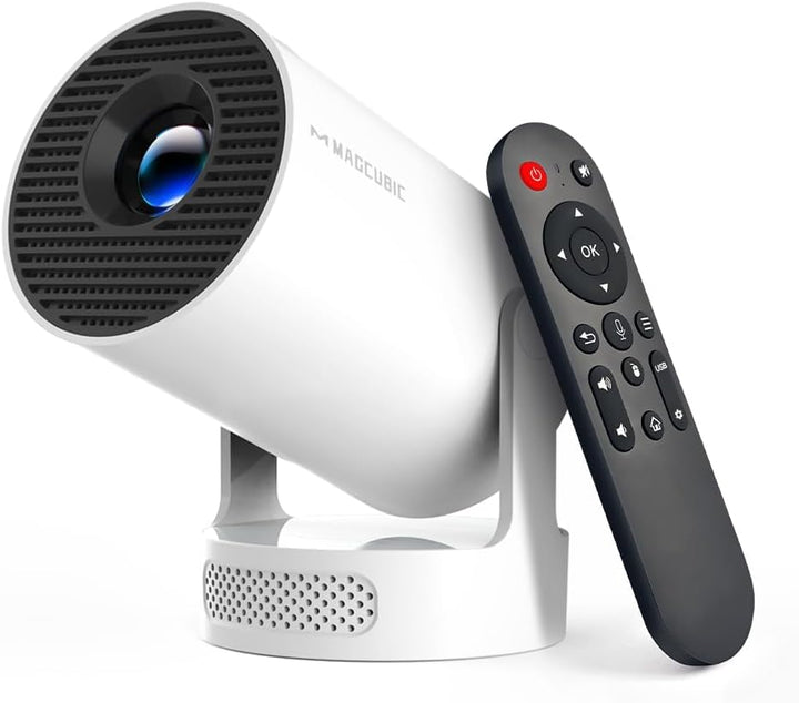 Magcubic Mini proyector 4K compatible con WiFi 6 y Bluetooth 5.4, a...