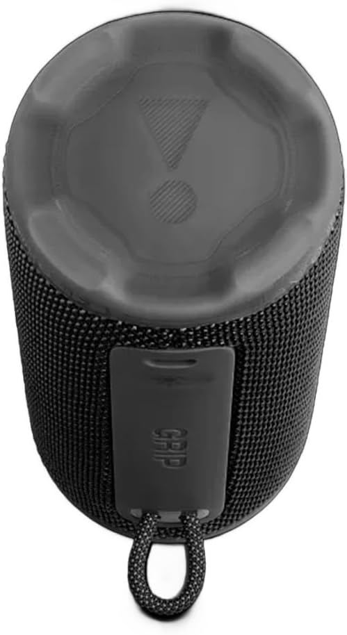 JBL Paquete de altavoz Bluetooth portátil compacto Grip con estuche...