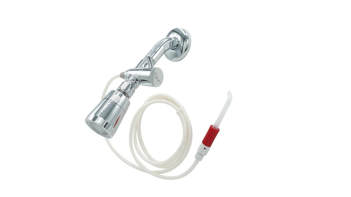 Irrigador dental a chorro de agua ShowerBreeze, trata la enfermedad...