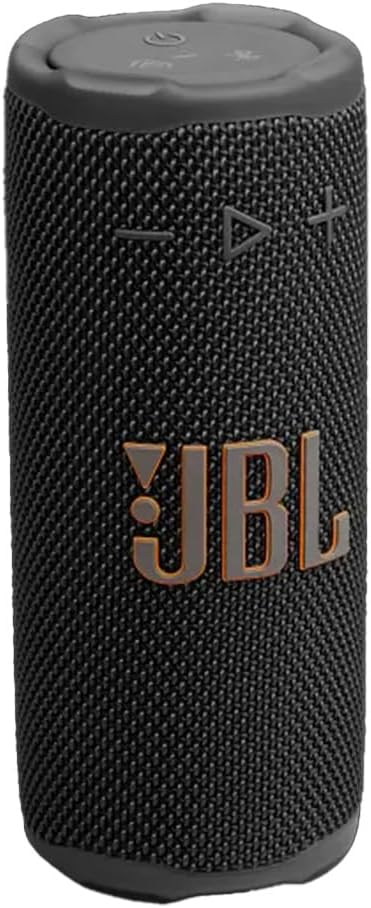 JBL Paquete de altavoz Bluetooth portátil compacto Grip con estuche...