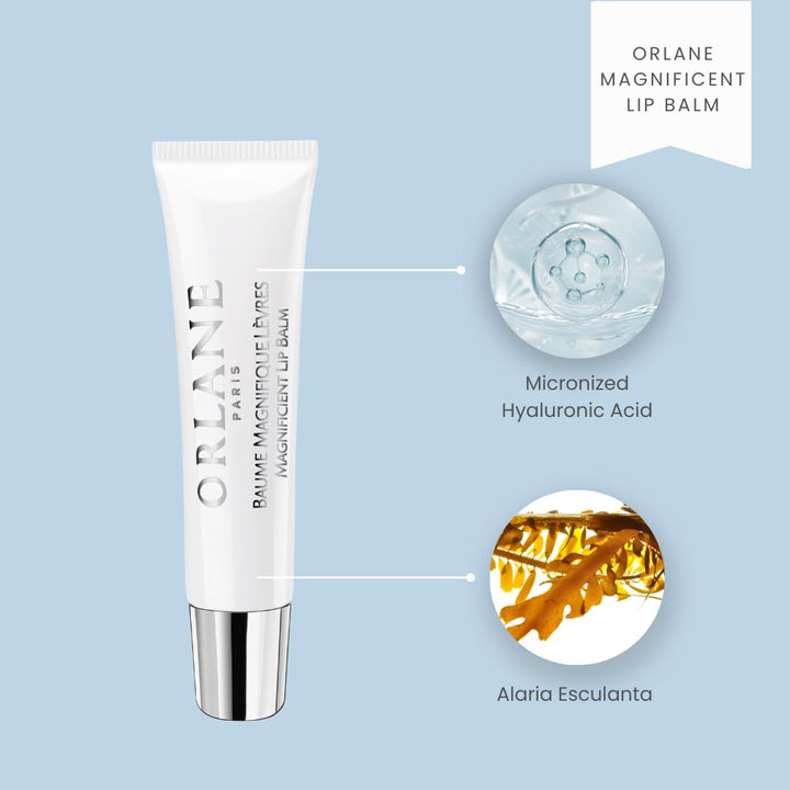 Orlane Magnífico bálsamo labial, cuidado de labios suavizante y rel...