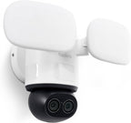 REOLINK TrackFlex Reflector WiFi, 4K 360° PTZ Cámara de reflector de doble