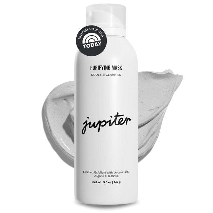 Máscara para el cuero cabelludo Jupiter, ceniza volcánica para exfo...