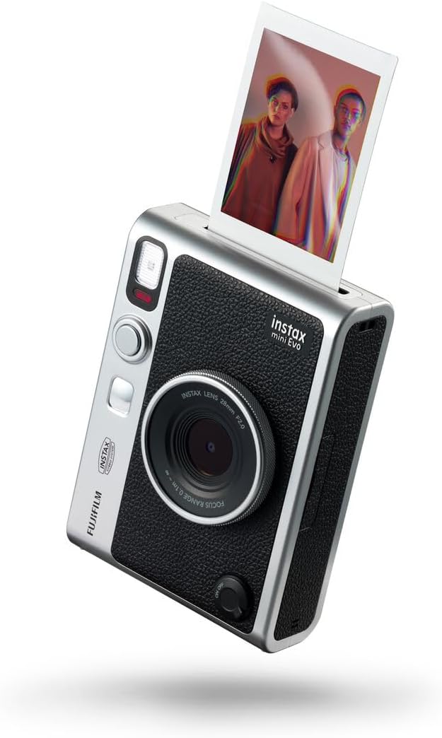 instax Fuji Film Mini EVO Cámara