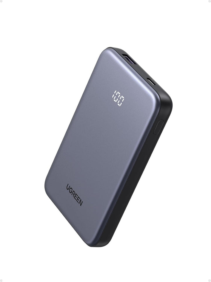 UGREEN Banco de Energía 10,000mAh 22.5W, Cargador Compacto Portátil...