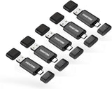 GIGASTONE Unidad flash USB dual de 64 GB, paquete de 5, USB 3.2 Gen...