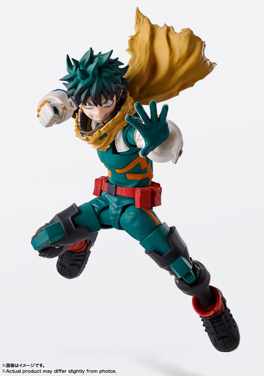 TAMASHII NATIONS - My Hero Academia - Figura de acción Izuku Midori...
