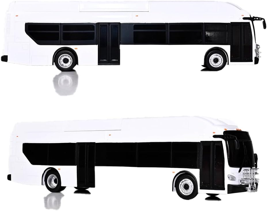 Iconic Replicas NFI Xcelsior XN40 Transit  Blanco en