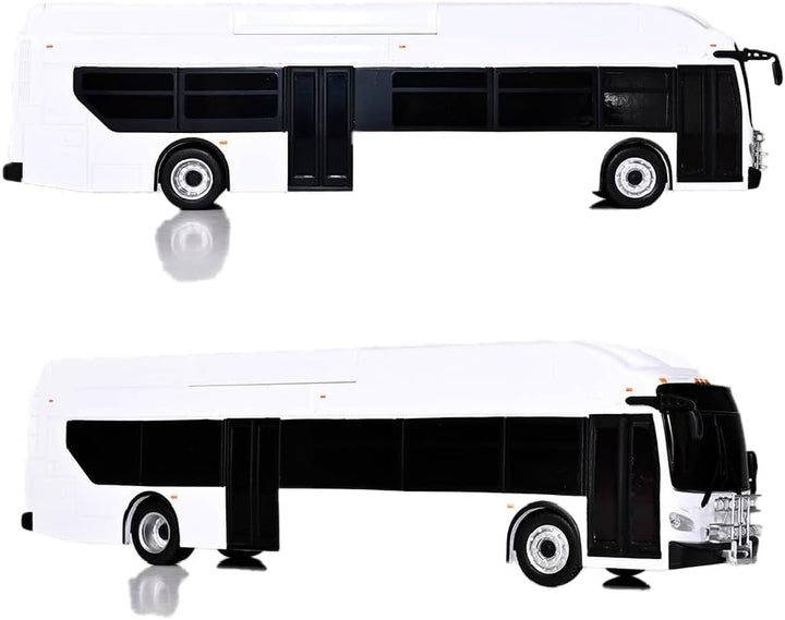 Iconic Replicas NFI Xcelsior XN40 Transit  Blanco en