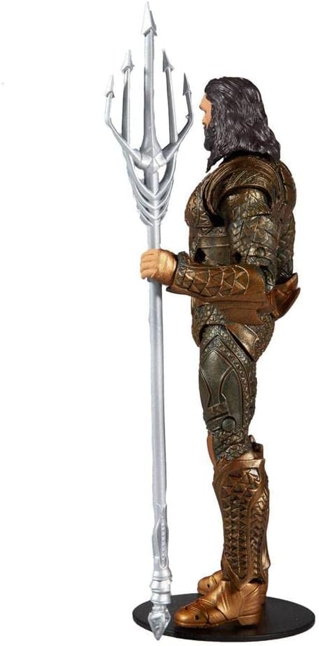 McFarlane Toys DC Justice League Movie Aquaman Figura de Acción de...