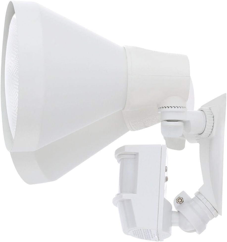 Defiant Luz de seguridad de movimiento de 180 grados