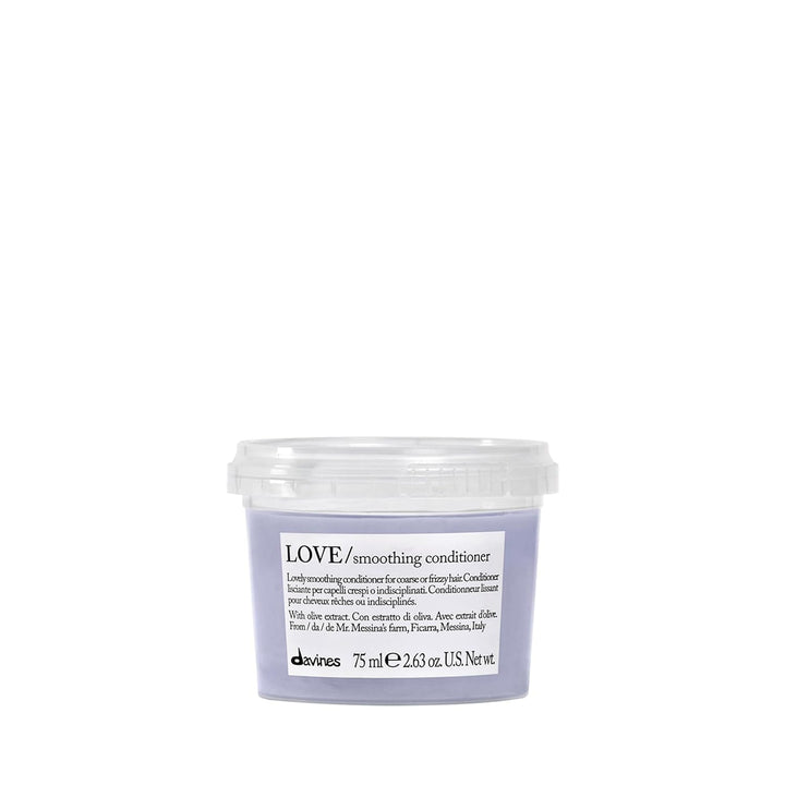 Davines LOVE Acondicionador alisador, fórmula suavizante para cabel...