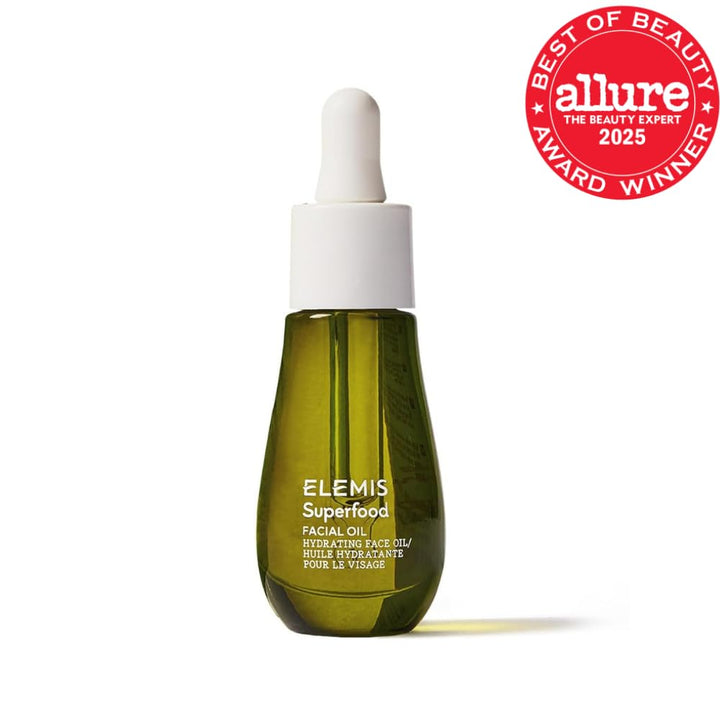 Aceite facial de superalimentos ELEMIS - Suero nutritivo rico en an...