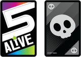 Hasbro Gaming Juego de cartas de 5 vivos juego de ritmo