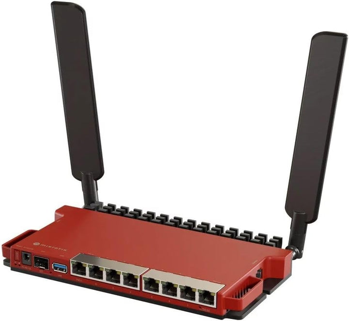 MikroTik L009UiGS-2HaxD con CPU de doble núcleo de 800 MHz