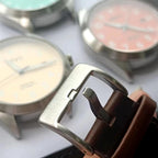 Boyarca Pilot Watch - Reloj de pulsera de aviador para hombre, movimiento automático, retro, caja de acero inoxidable con luminoso impermeable