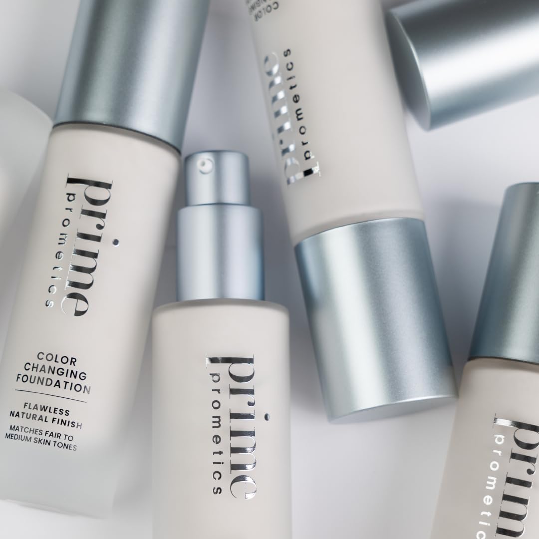 Prime Prometics Base de Maquillaje que Cambia de Color para Mujeres...