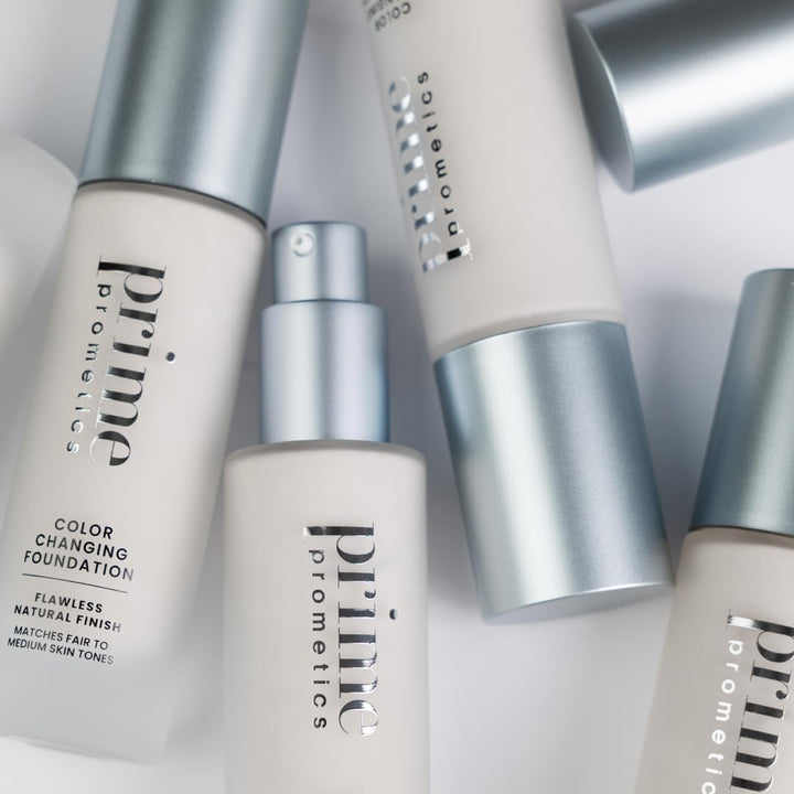 Prime Prometics Base de Maquillaje que Cambia de Color para Mujeres...