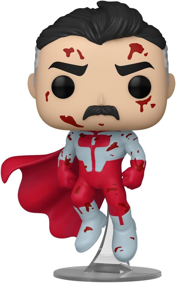 Funko Invincible Bloody Omni-Man - Figura de vinilo Pop exclusiva 1...