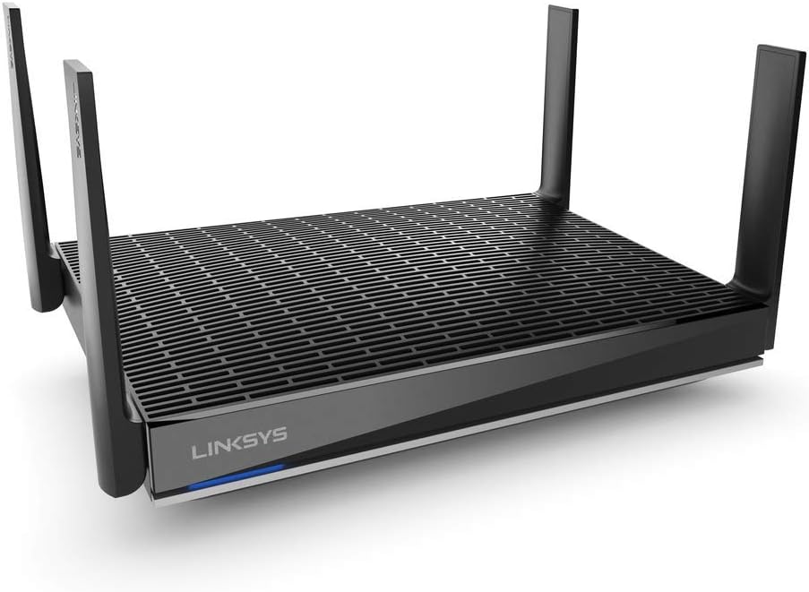Linksys Router Mesh Wifi 6, doble banda, cobertura de 3000 pies cua...