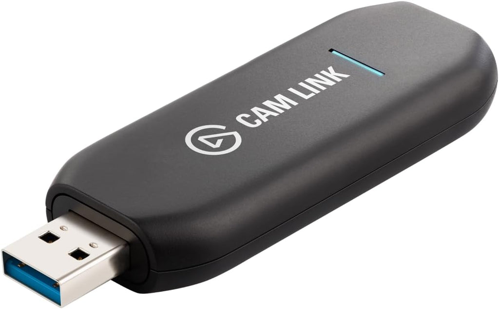Elgato Cam Link - Tarjeta de captura 4K para cámara réflex digital, videocámara, cámara de acción